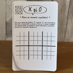 Joc X si 0