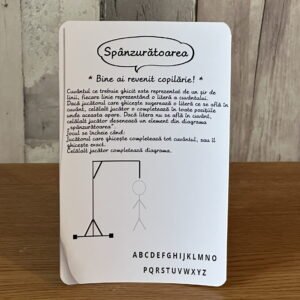 Joc Spânzurătoarea