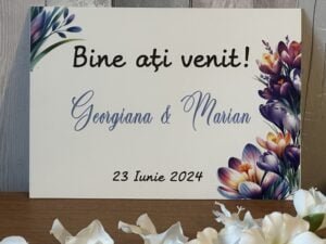 Pancarte Nunta - imagine 2