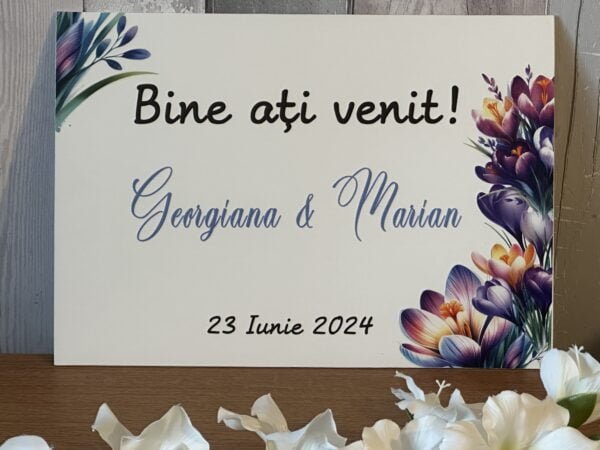 Pancarte Nunta - imagine 2
