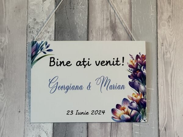 Pancarte Nunta