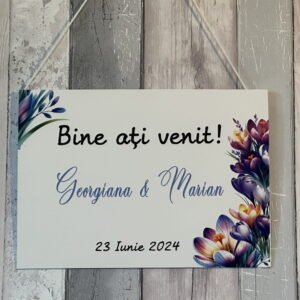 Pancarte Nunta
