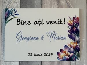Pancarte Nunta - imagine 3