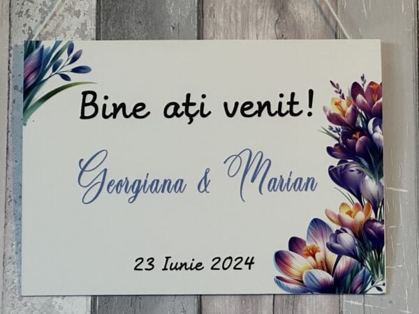Pancarte Nunta - imagine 3