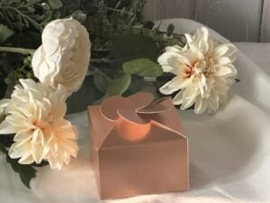 Cutie cu închidere tip petale - imagine 3