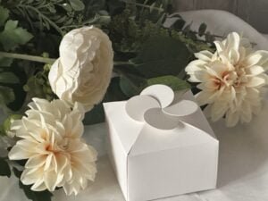 Cutie cu închidere tip petale - imagine 4