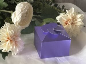 Cutie cu închidere tip petale - imagine 3