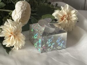 Cutie cu închidere tip petale - imagine 3