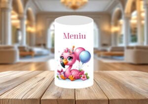 Meniu Cilindru Flamingo