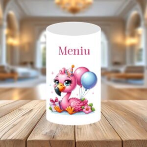 Meniu Cilindru Flamingo