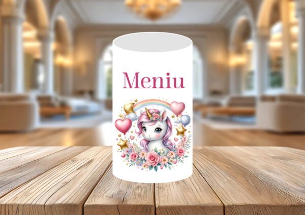 Meniu Cilindru Unicorn