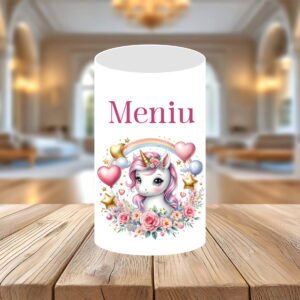 Meniu Cilindru Unicorn