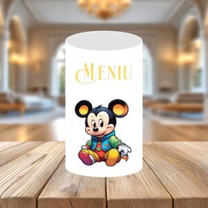 Meniu Cilindru bebe Mickey