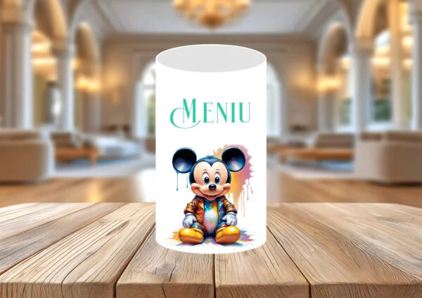 Meniu Cilindru bebe Mickey
