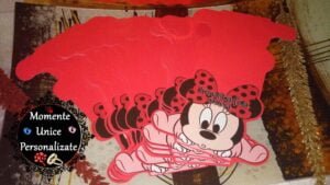 Invitatie minnie - imagine 2
