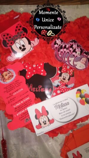 Invitatie minnie - imagine 3