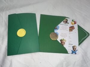 Invitatie botez baby Groot - imagine 5