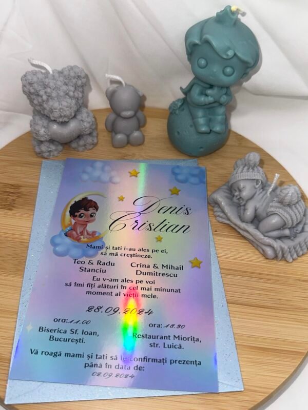 Invitatie Curcubeu - imagine 3