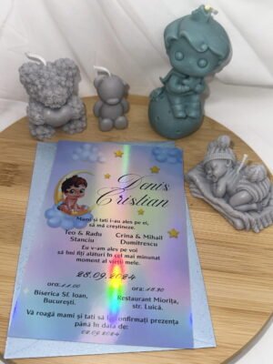 Invitatie Botez Curcubeu - imagine 3