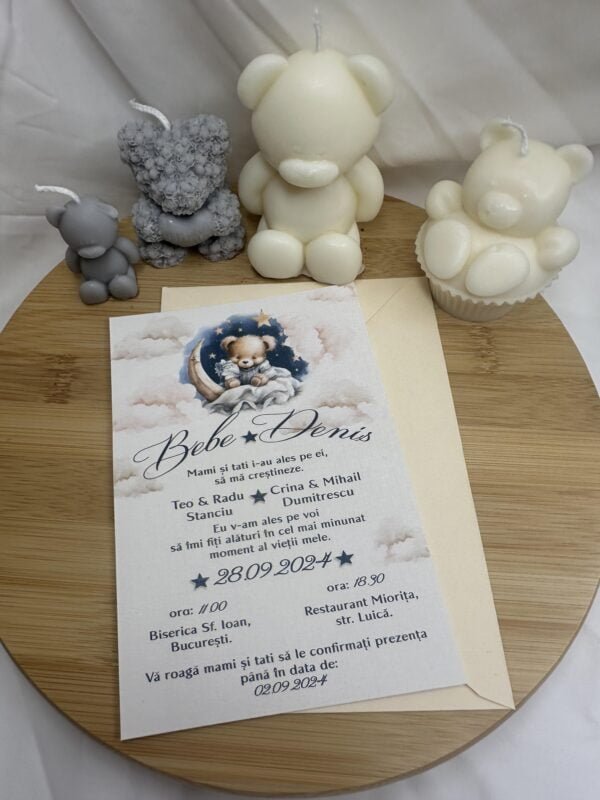 Invitatie Botez - imagine 2
