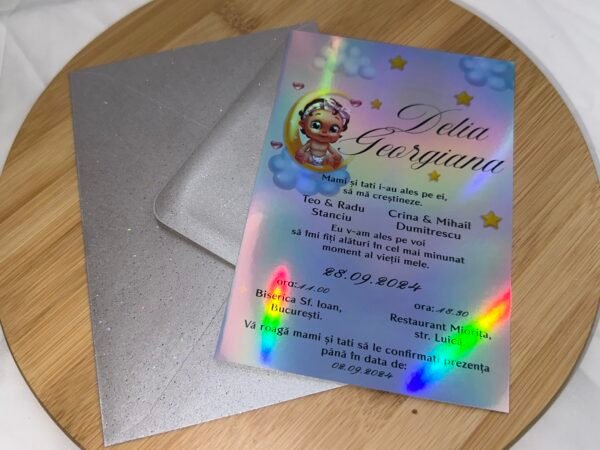 Invitatie Curcubeu - imagine 5