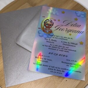 Invitatie Botez Curcubeu