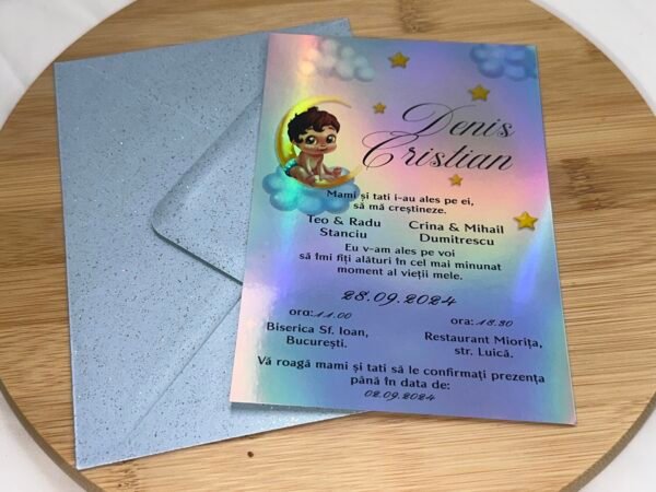 Invitatie Curcubeu - imagine 4