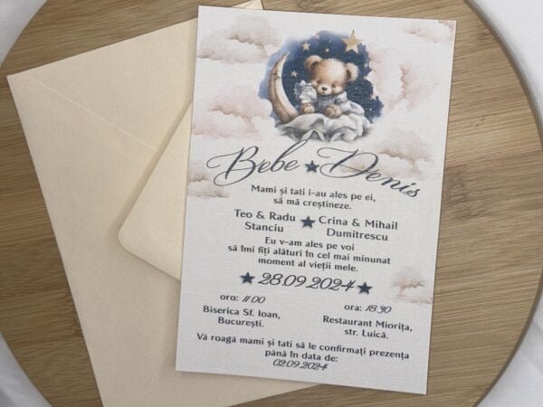 Invitatie Botez