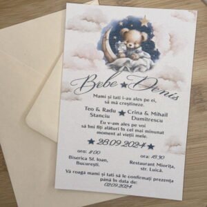 Invitatie Botez