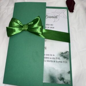 Invitatie verde