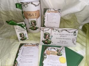 Invitatie Botez Zana - imagine 2