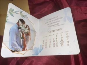 Invitatie tip carte - imagine 4