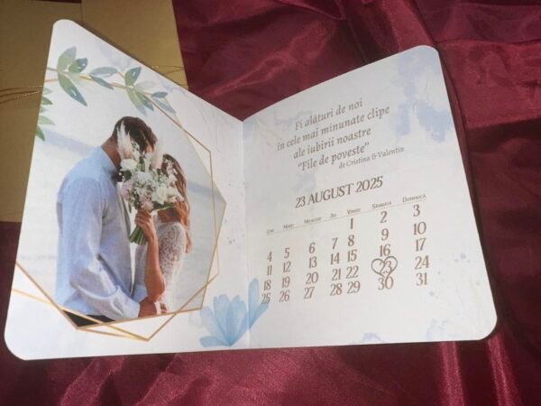 Invitatie tip carte - imagine 4