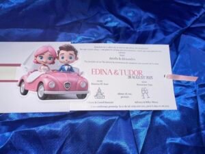 Invitatie slide cu miri - imagine 3