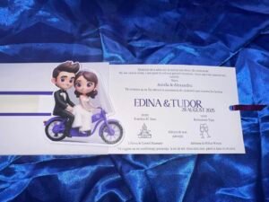 Invitatie slide cu miri - imagine 4