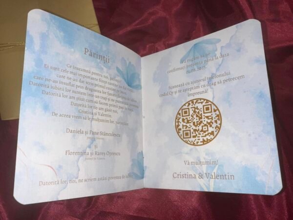 Invitatie tip carte - imagine 3