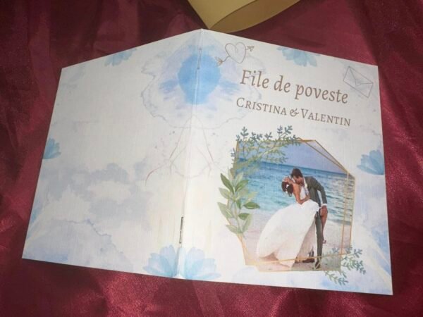 Invitatie tip carte - imagine 2