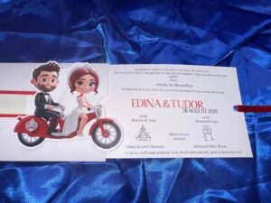 Invitatie slide cu miri - imagine 6