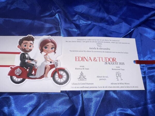 Invitatie slide cu miri - imagine 6