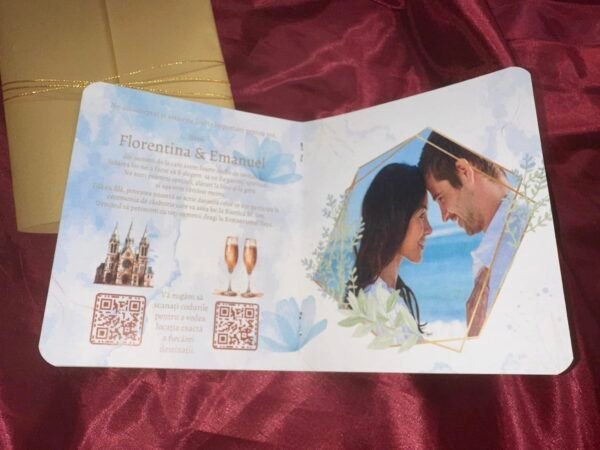 Invitatie tip carte - imagine 5