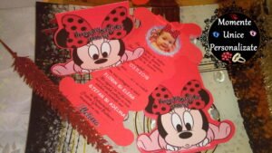 Invitatie minnie - imagine 5