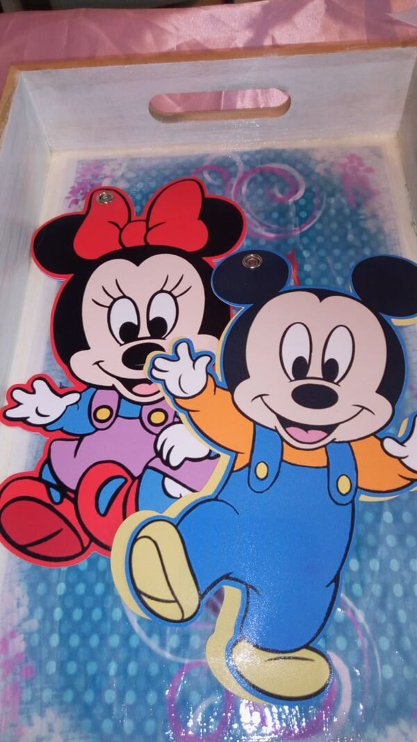 Invitatie minnie - imagine 4