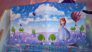 Invitatie tip carte Sofia - imagine 2