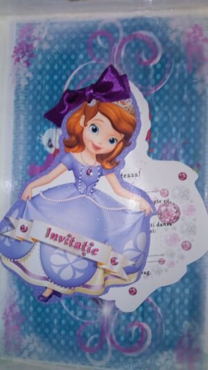 Invitatie Sofia - imagine 2