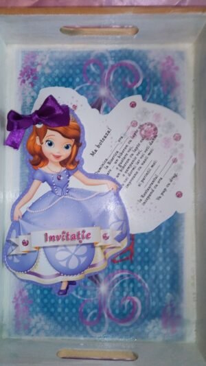 Invitatie Sofia - imagine 3