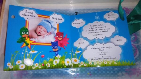 Invitatie Eroi - imagine 2