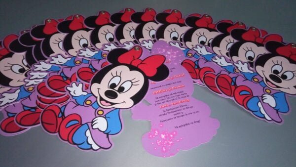 Invitatie minnie - imagine 9
