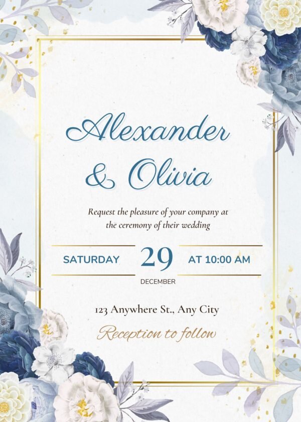 Invitatie digitala nunta