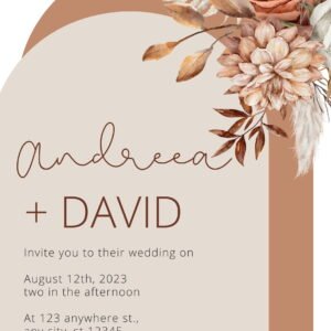 Invitatie digitala nunta