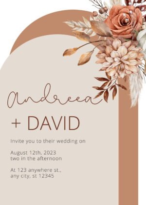 Invitatie digitala nunta